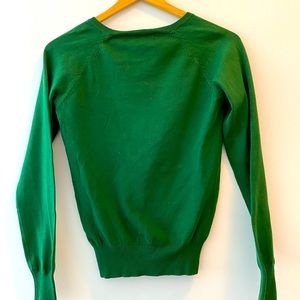 Zara Kelly Green sweater
